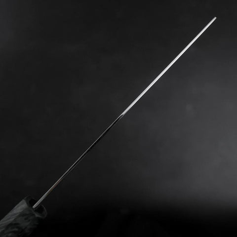 Nakiri VG-10 Damast Grauer Birkenholz Griff 170mm-[Musashi]-[Japan-Küchenmesser]