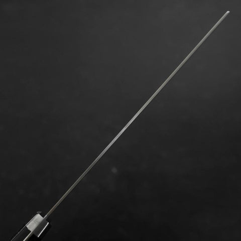 Nakiri VG-10 Damast Lila Westlicher Griff 165mm-[Musashi]-[Japan-Küchenmesser]