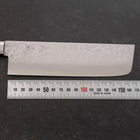 Nakiri VG-10 Damast Lila Westlicher Griff 165mm-[Musashi]-[Japan-Küchenmesser]