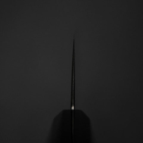 Nakiri VG-10 Damast Roter Urushi Griff 170mm-[Musashi]-[Japan-Küchenmesser]