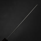 Nakiri VG-10 Damast Roter Urushi Griff 170mm-[Musashi]-[Japan-Küchenmesser]