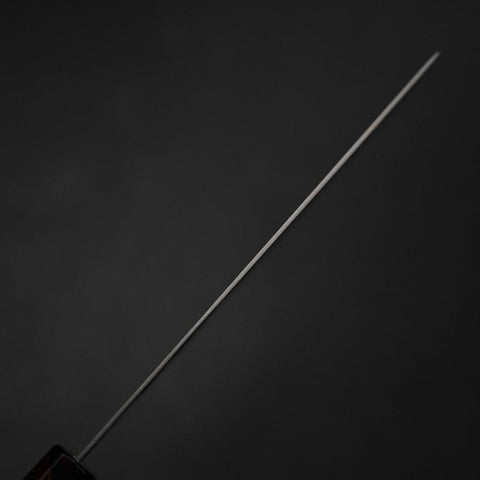 Nakiri VG-10 Damast Roter Urushi Griff 170mm-[Musashi]-[Japan-Küchenmesser]