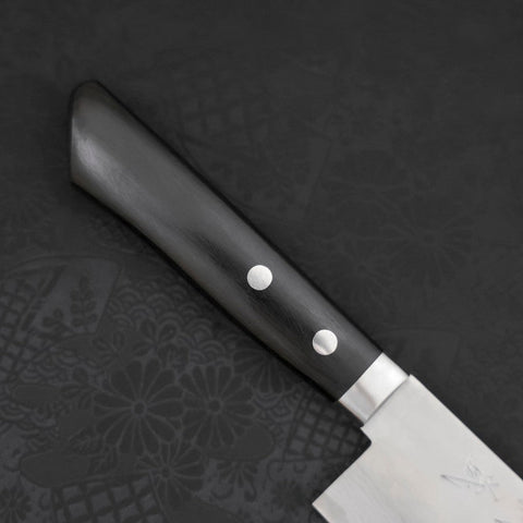 Nakiri VG-10 Damast Schwarz Westlicher Griff 165mm-[Musashi]-[Japan-Küchenmesser]