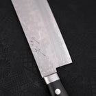 Nakiri VG-10 Damast Schwarzer Westlicher Griff 165mm-[Musashi]-[Japan-Küchenmesser]