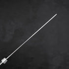 Nakiri VG-10 Damast Schwarzer Westlicher Griff 165mm-[Musashi]-[Japan-Küchenmesser]