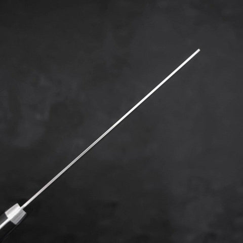 Nakiri VG-10 Damast Schwarzer Westlicher Griff 165mm-[Musashi]-[Japan-Küchenmesser]