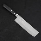 Nakiri VG-10 Damast Schwarzer Westlicher Griff 165mm-[Musashi]-[Japan-Küchenmesser]