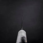Nakiri VG-10 Damast Weiß-Schwarzer Ozeanplastik Griff mit Blattgold 165mm-[Musashi]-[Japan-Küchenmesser]