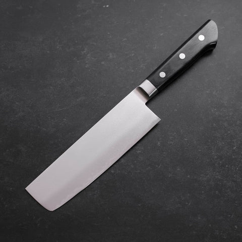 Nakiri VG-10 Damast Westlicher Kirschholz Griff 165mm-[Musashi]-[Japan-Küchenmesser]
