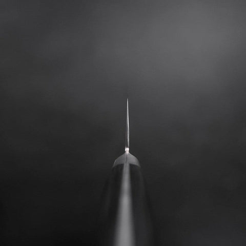 Nakiri VG-10 Damast Westlicher Kirschholz Griff 165mm-[Musashi]-[Japan-Küchenmesser]