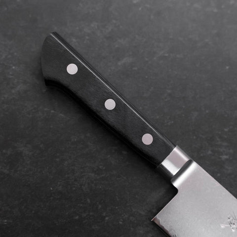 Nakiri VG-10 Damast Westlicher Kirschholz Griff 165mm-[Musashi]-[Japan-Küchenmesser]