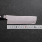 Nakiri VG-10 Damast Westlicher Kirschholz Griff 165mm-[Musashi]-[Japan-Küchenmesser]