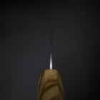 Nakiri VG-10 Kagami Tsuchime Damast Olivenholz Griff 170mm-[Musashi]-[Japan-Küchenmesser]