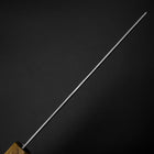 Nakiri VG-10 Kagami Tsuchime Damast Olivenholz Griff 170mm-[Musashi]-[Japan-Küchenmesser]