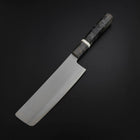 Nakiri VG-10 Poliert Ahornholz Griff 165mm-[Musashi]-[Japan-Küchenmesser]