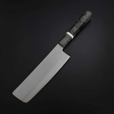 Nakiri VG-10 Poliert Ahornholz Griff 165mm-[Musashi]-[Japan-Küchenmesser]