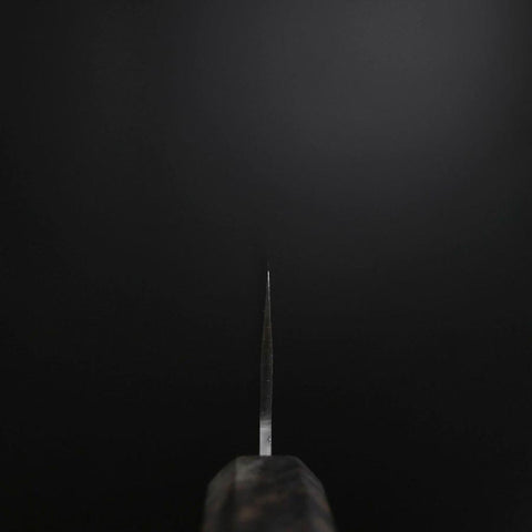 Nakiri VG-10 Poliert Ahornholz Griff 165mm-[Musashi]-[Japan-Küchenmesser]