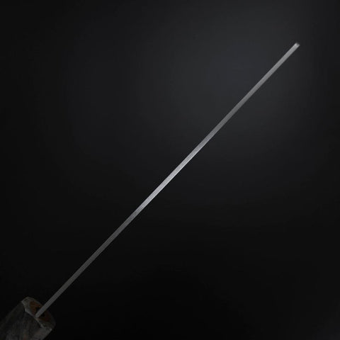 Nakiri VG-10 Poliert Ahornholz Griff 165mm-[Musashi]-[Japan-Küchenmesser]