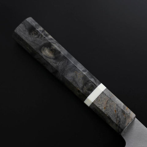 Nakiri VG-10 Poliert Ahornholz Griff 165mm-[Musashi]-[Japan-Küchenmesser]