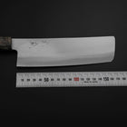 Nakiri VG-10 Poliert Ahornholz Griff 165mm-[Musashi]-[Japan-Küchenmesser]