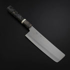 Nakiri VG-10 Poliert Ahornholz Griff 165mm-[Musashi]-[Japan-Küchenmesser]
