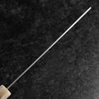 Nakiri VG-10 Poliert Sakura Büffelhorn und Dunkelrosa Ahornholz Griff 165mm-[Musashi]-[Japan-Küchenmesser]