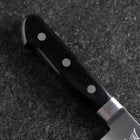 Nakiri VG-10 Poliert Schwarzer Westlicher Griff 165mm-[Musashi]-[Japan-Küchenmesser]