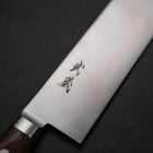 Nakiri VG-10 Poliert Westlicher Mahagoni Griff 170mm-[Musashi]-[Japan-Küchenmesser]