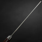 Nakiri VG-10 Poliert Westlicher Mahagoni Griff 170mm-[Musashi]-[Japan-Küchenmesser]