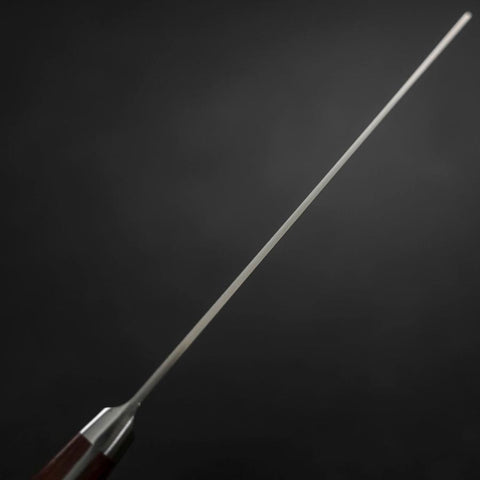 Nakiri VG-10 Poliert Westlicher Mahagoni Griff 170mm-[Musashi]-[Japan-Küchenmesser]