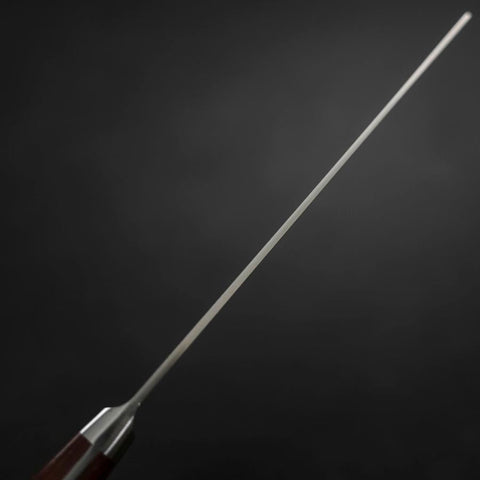 Nakiri VG-10 Polished Western Mahogany Handle 170mm (6.7”)-[Musashi]-[Japan-Küchenmesser]