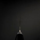 Nakiri VG-10 Tsuchime Damascus Western Black Handle 165mm-[Musashi]-[Japanese-Kitchen-Knives]