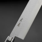Nakiri VG-10 Tsuchime Damascus Western Blue Handle 165mm (6.5”)-[Musashi]-[Japan-Küchenmesser]