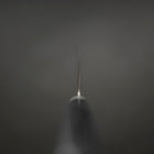 Nakiri VG-10 Tsuchime Damast Blauer Westlicher Griff 165mm-[Musashi]-[Japan-Küchenmesser]