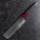 Nakiri VG-10 Tsuchime Damast Pakka Griff 165mm-[Musashi]-[Japan-Küchenmesser]