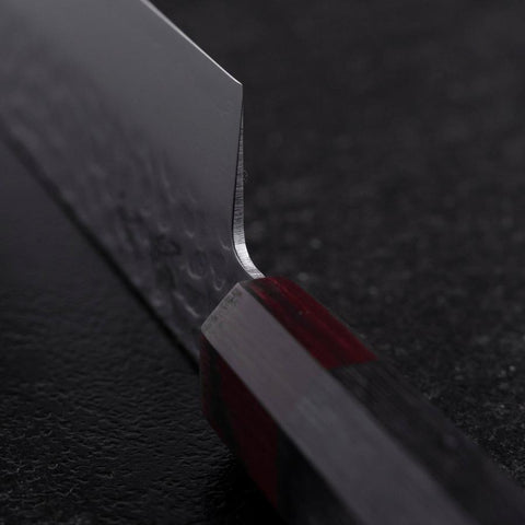 Nakiri VG-10 Tsuchime Damast Pakka Griff 165mm-[Musashi]-[Japan-Küchenmesser]
