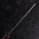 Nakiri VG-10 Tsuchime Damast Pakka Griff 165mm-[Musashi]-[Japan-Küchenmesser]