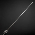 Nakiri VG-10 Tsuchime Damast Schwarzer Westlicher Griff 165mm-[Musashi]-[Japan-Küchenmesser]