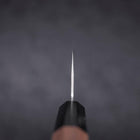 Nakiri VG-10 Tsuchime Damast Walnussholz Griff 165mm-[Musashi]-[Japan-Küchenmesser]