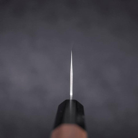 Nakiri VG-10 Tsuchime Damast Walnussholz Griff 165mm-[Musashi]-[Japan-Küchenmesser]
