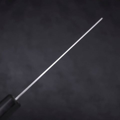 Nakiri VG-10 Tsuchime Damast Walnussholz Griff 165mm-[Musashi]-[Japan-Küchenmesser]