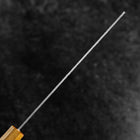 Nakiri VG-10 Tsuchime Eichenholz Griff 180mm-[Musashi]-[Japan-Küchenmesser]