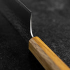 Nakiri VG-10 Tsuchime Oak Handle 180mm (7”)-[Musashi]-[Japan-Küchenmesser]