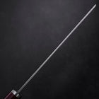 Nakiri VG-10 Tsuchime Runder Lila Griff 180mm-[Musashi]-[Japan-Küchenmesser]