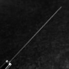 Nakiri VG-10 Tsuchime Runder Lila Griff 180mm-[Musashi]-[Japan-Küchenmesser]