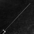 Nakiri VG-10 Tsuchime Runder Lila Griff 180mm-[Musashi]-[Japan-Küchenmesser]