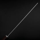 Nakiri VG-10 Tsuchime Runder Mahagoni Griff 180mm-[Musashi]-[Japan-Küchenmesser]