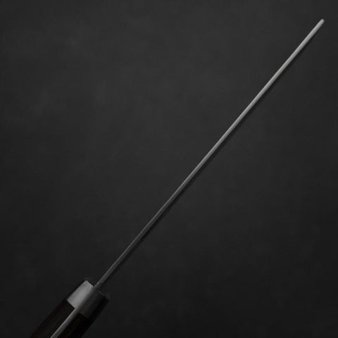 Nakiri VG-10 Tsuchime Westlicher Mahagoni Griff 125mm-[Musashi]-[Japan-Küchenmesser]