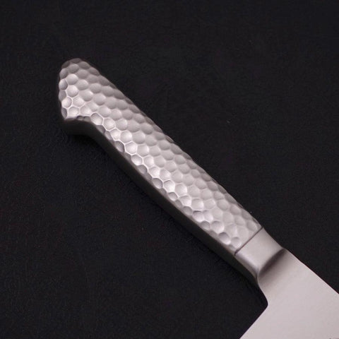 Nakiri VG-5 Poliert Westlicher Griff 160mm-[Musashi]-[Japan-Küchenmesser]