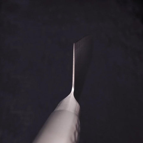 Nakiri VG-5 Poliert Westlicher Griff 180mm-[Musashi]-[Japan-Küchenmesser]
